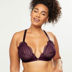 NWOT Cacique Love Unlined No Wire Bra